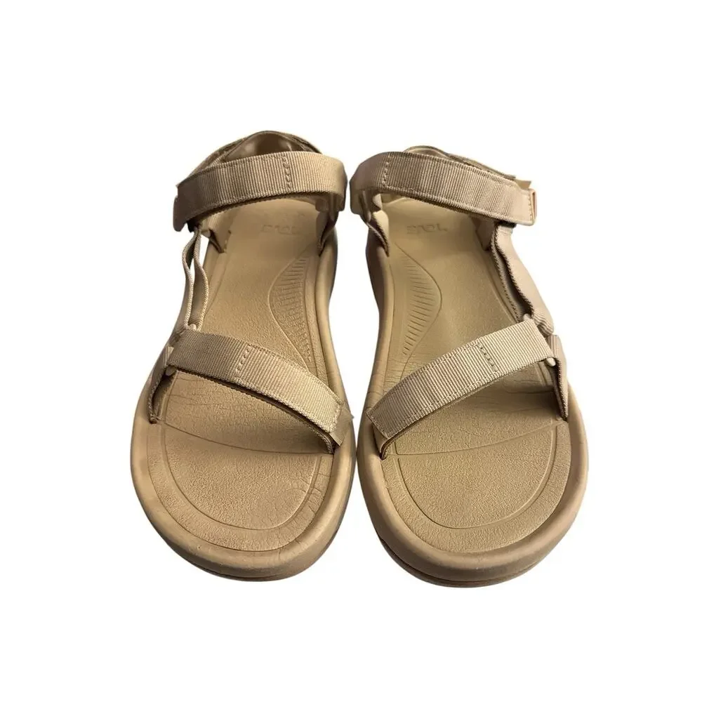 TEVA Hurricane Mens XLT2 Ampsole Sandals Outdoor Hiking Sesame Beige Size 13